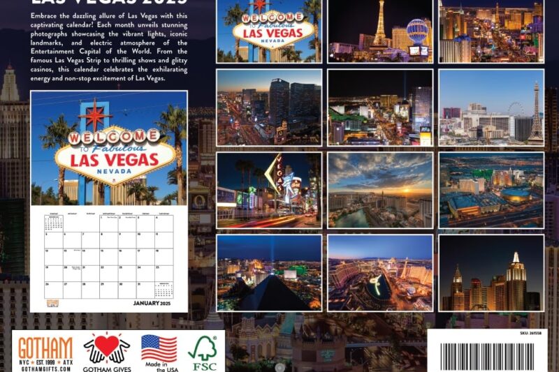 Las Vegas Calendar May 2025