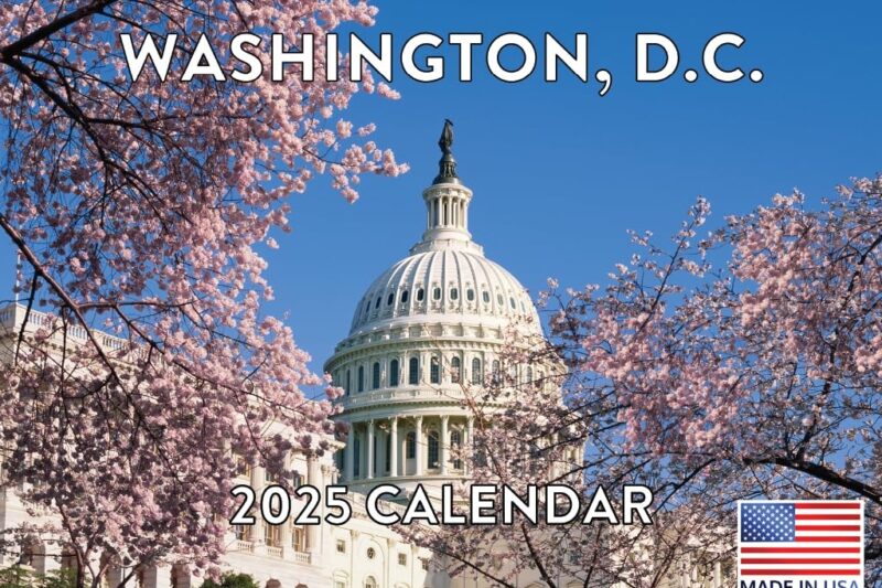 Washington Dc July Calendar 2025