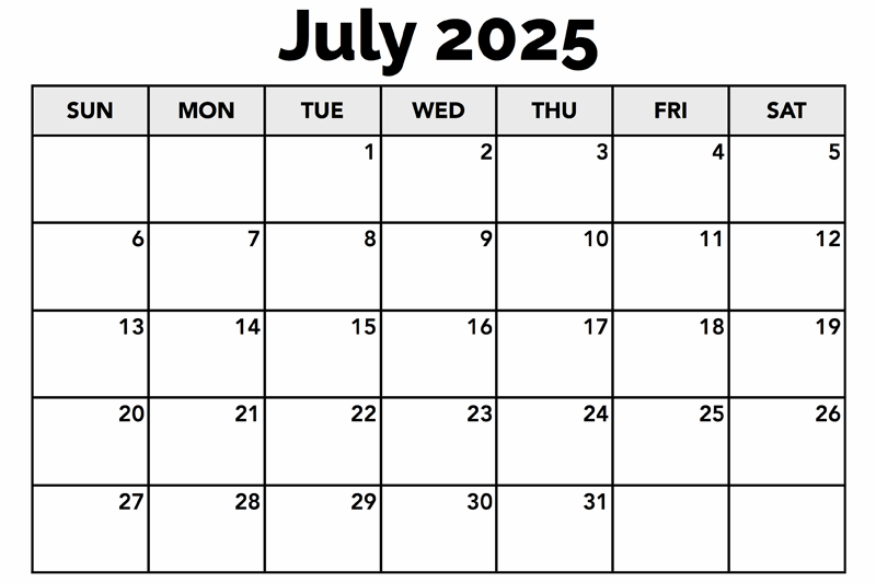 Ipo Calendar July 2025
