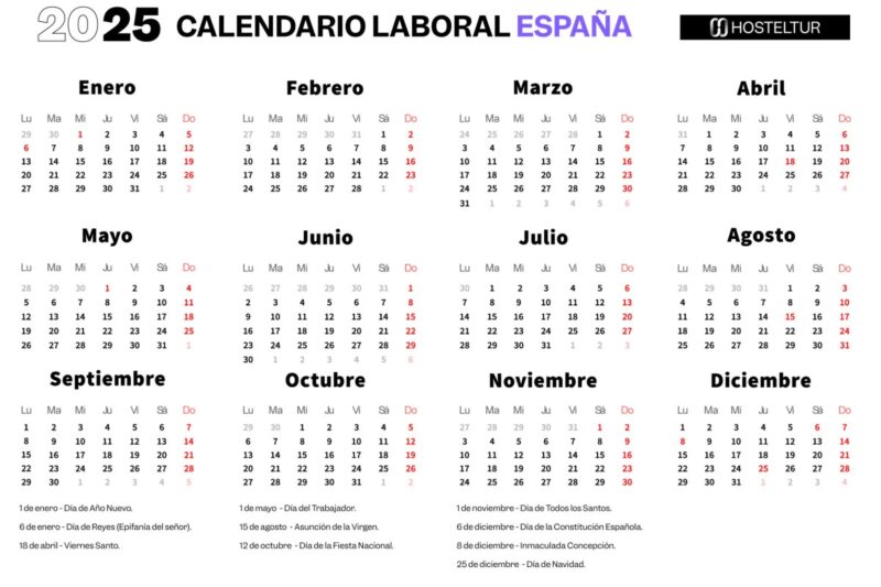 Calendario De Enero A Mayo 2025