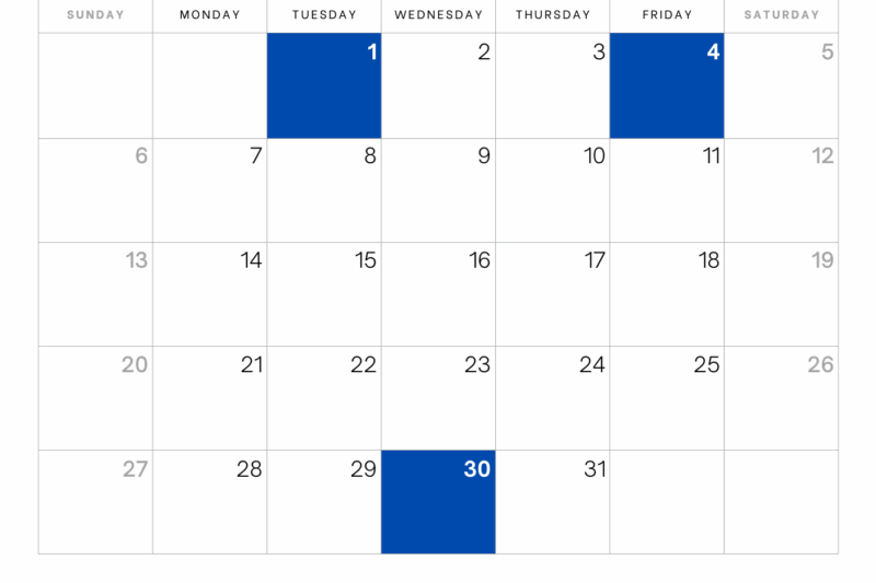 July Diversity And Inclusion Calendar 2025