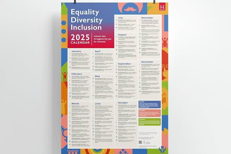 Diversity Calendar July 2025