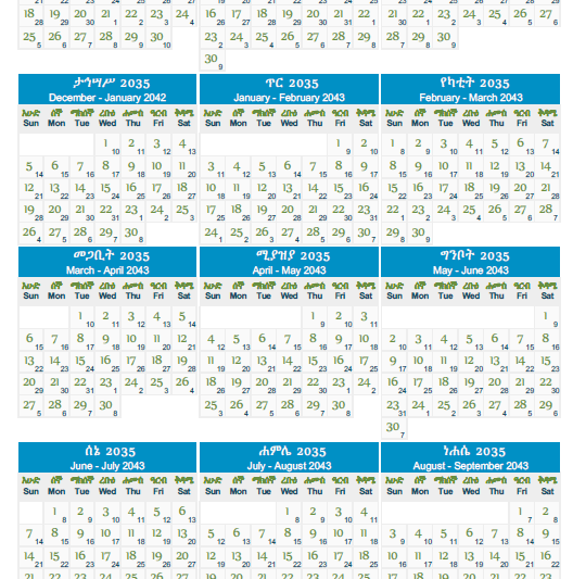 July 6 2025 In Ethiopian Calendar