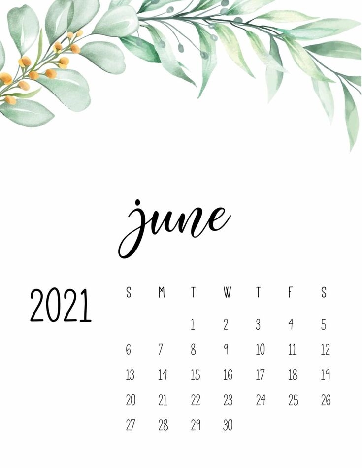 Free Printable June 2025 Calendars 100 Best