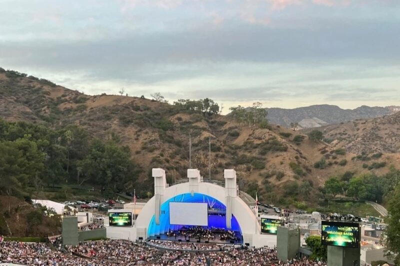Hollywood Bowl Calendar July 2025