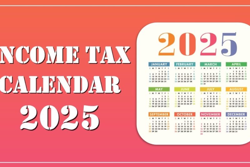 Tax Calendar July 2025