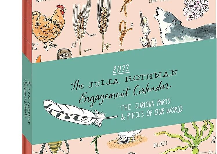 Julia Rothman Engagement Calendar 2025