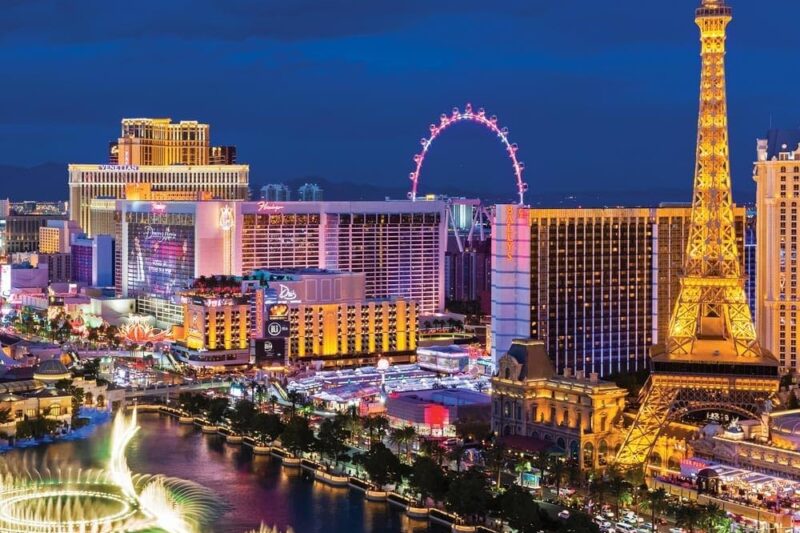 Las Vegas Calendar July 2025