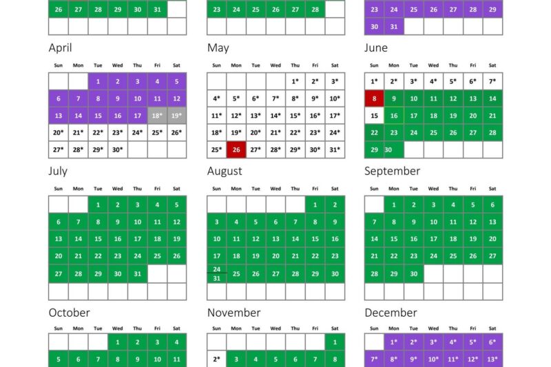 Liturgical Calendar July 2025