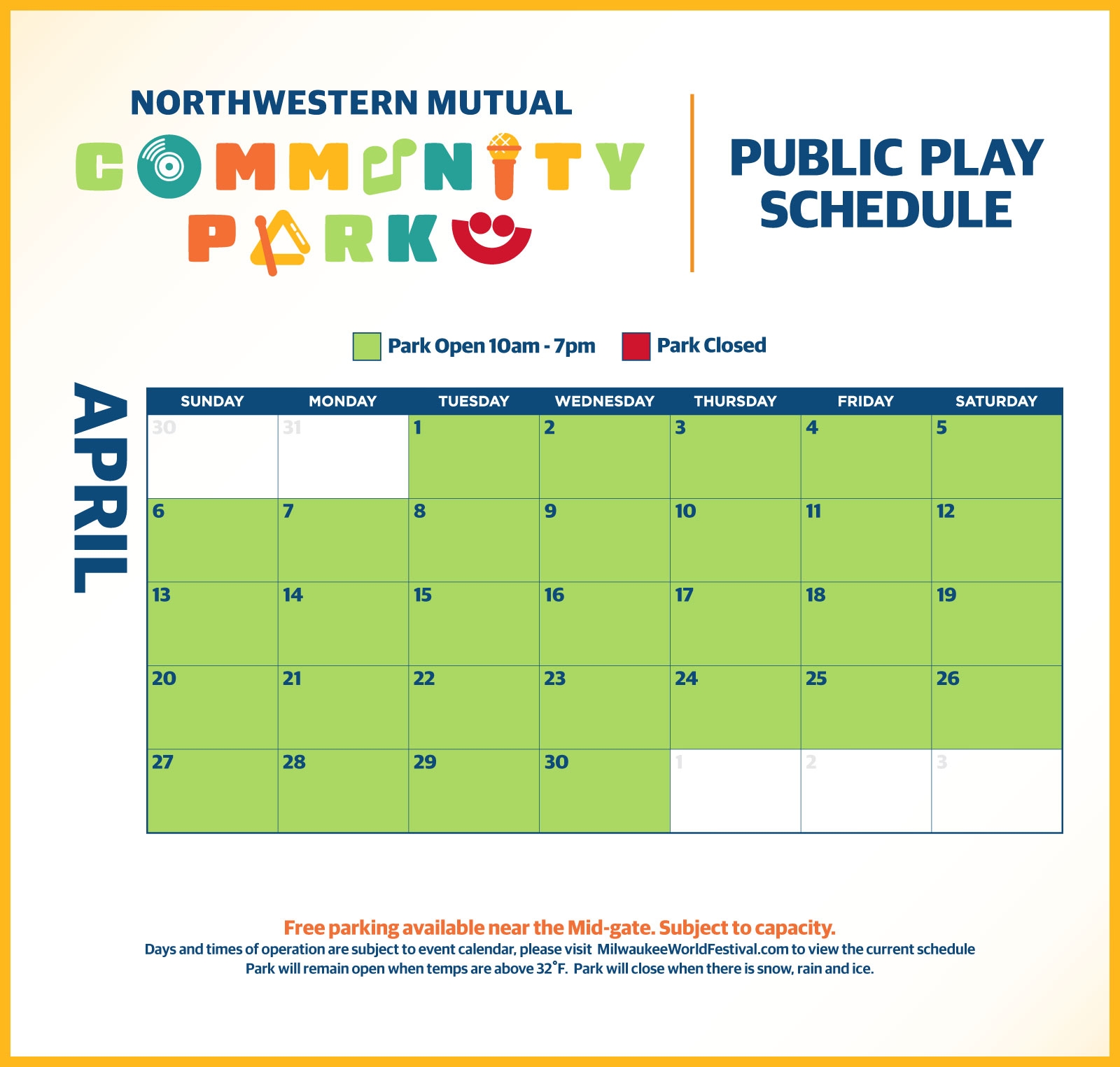 Northwestern Mutual Community Park Milwaukee World Festival Inc 