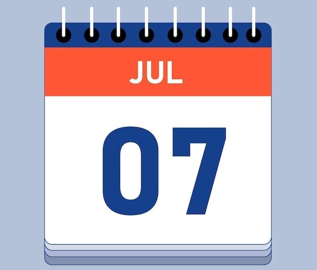 Calendar Emoji July 28 2025