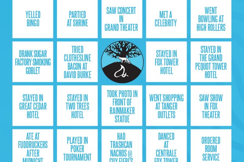 Foxwoods Bingo July 2025 Calendar